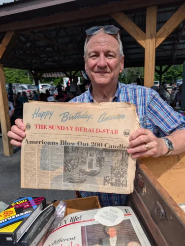 Richmond celebrates nation's 250th by unearthing part of the past
